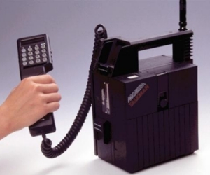 Téléphone mobile de 1ère génération